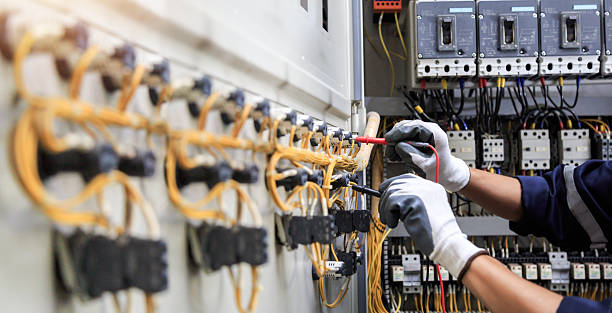 Professional Electrician technician working in Pinetops, NC